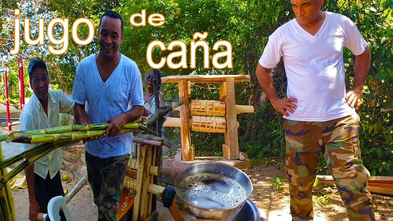 Fabricación de Trapiche casero: el arte de extraer el Jugo de Caña.