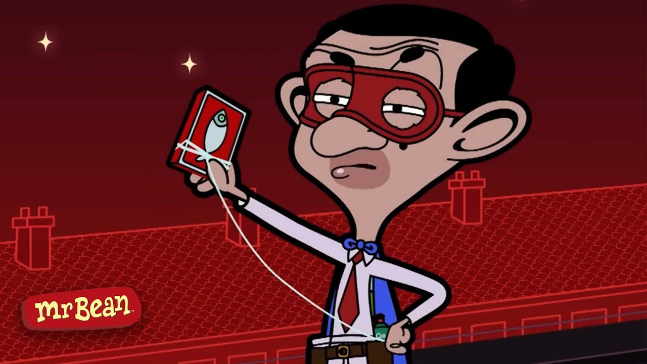 Super Bean To The Rescue! | Mr Bean Animated Season 2 | Funny Clips | Mr Bean