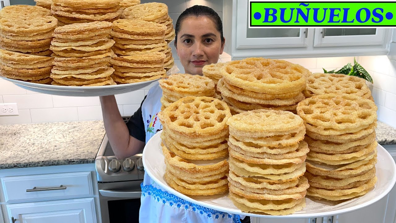 Buñuelos de viento caseros