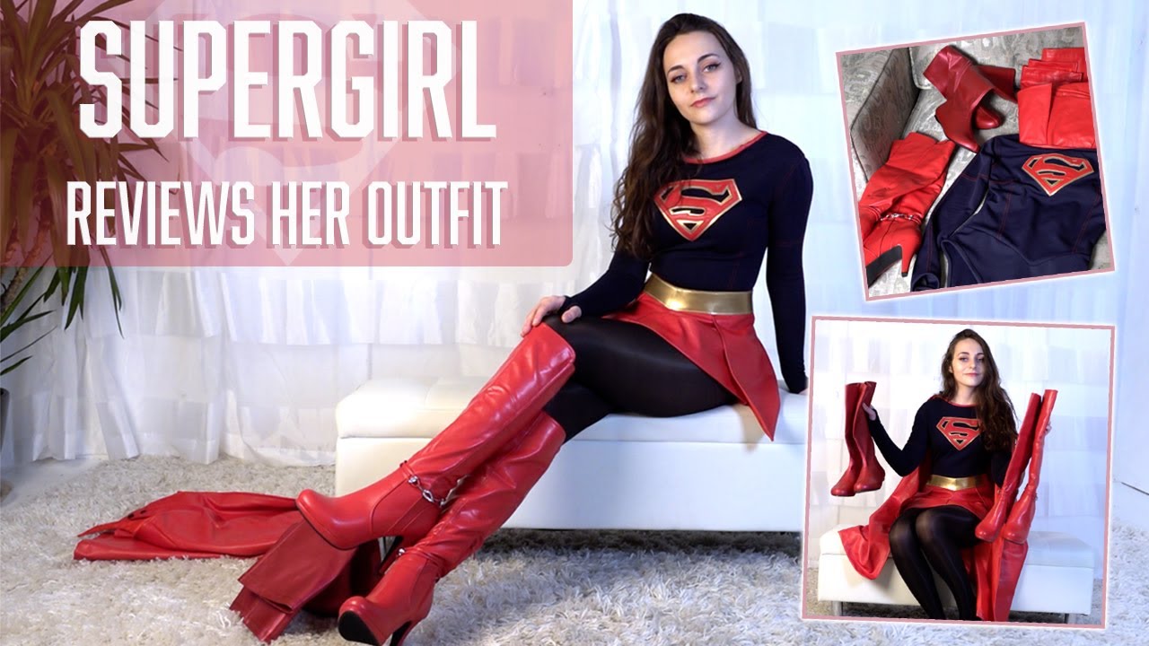 Hey... I'm Kara *hair flip* You Can Call Me Supergirl: Herostime Costume Review