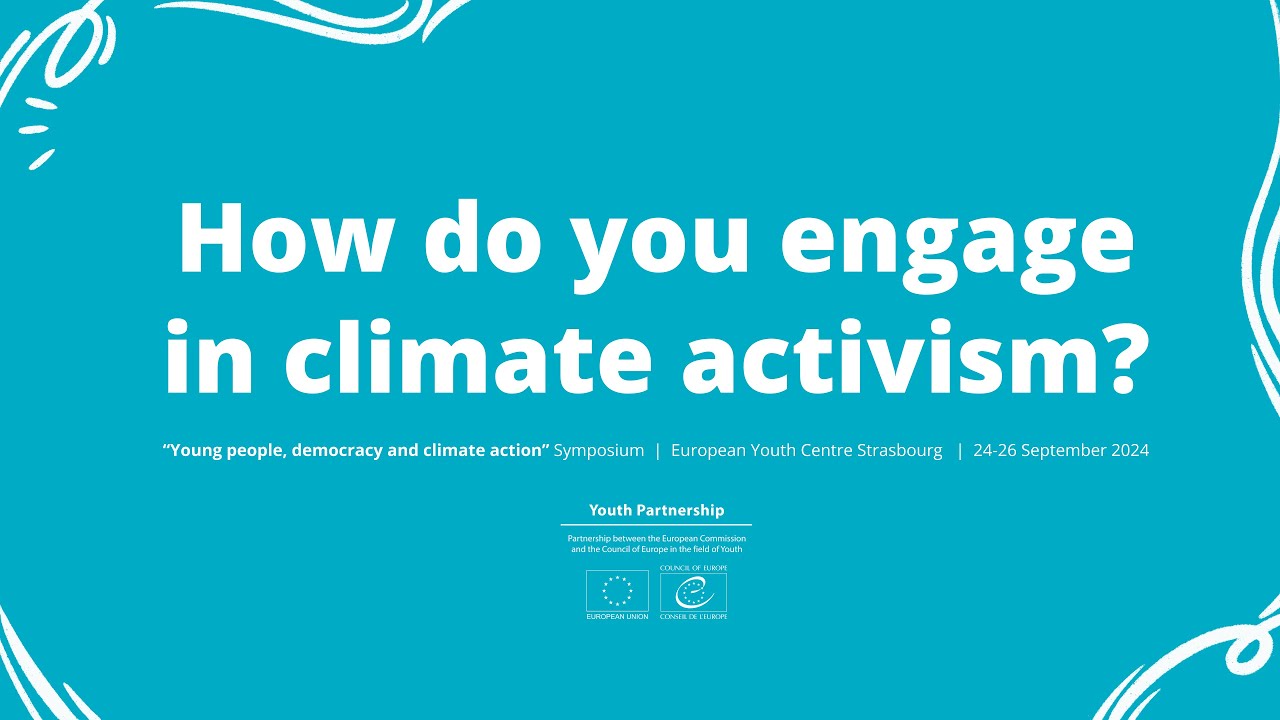 How do you engage in climate activism?