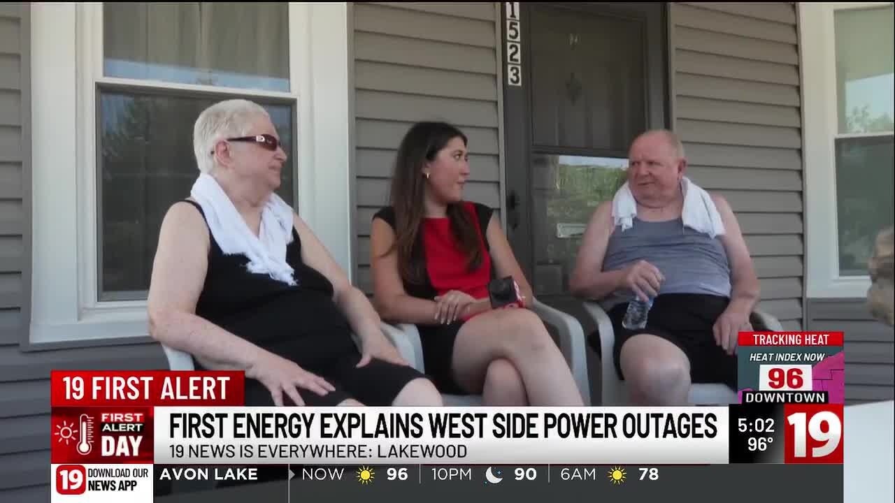 FirstEnergy объясняет отключения электроэнергии в западной части города