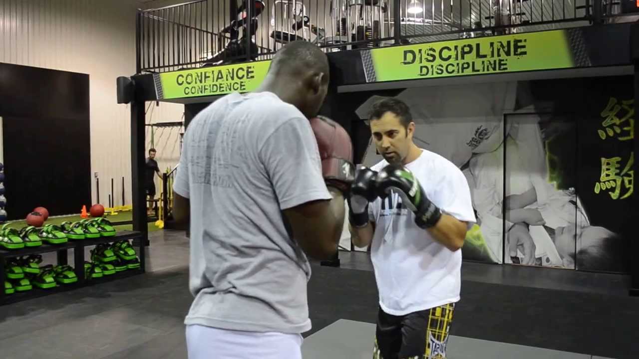 Shoulder Roll at Experience MMA & Fitness