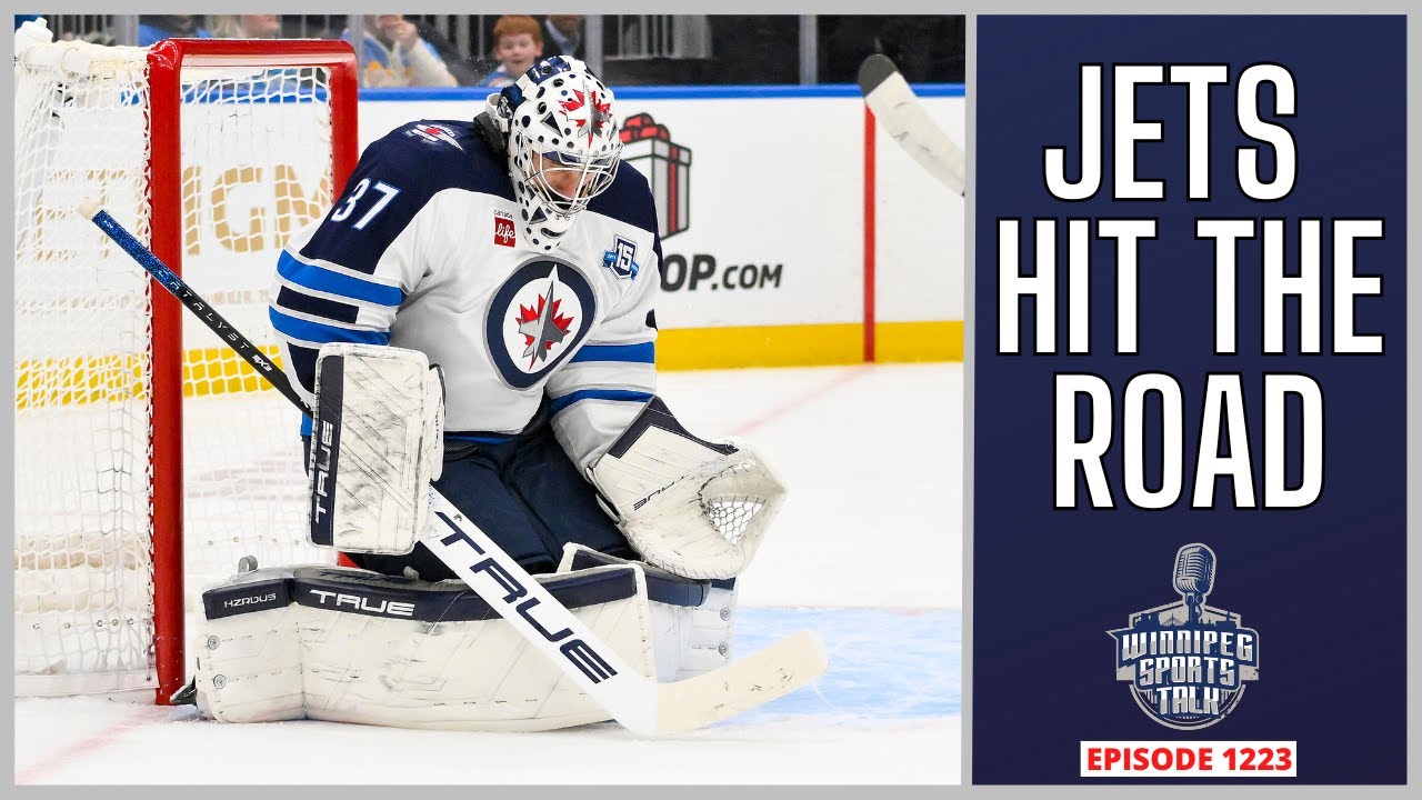 Winnipeg Jets Open Road Trip in New Jersey