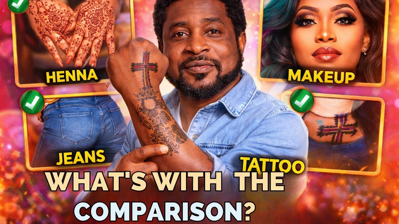 Pastor Kingsley Okonkwo & Tattoo l Seyi Tinubu Now Appointing Roles To Nollywood Artist