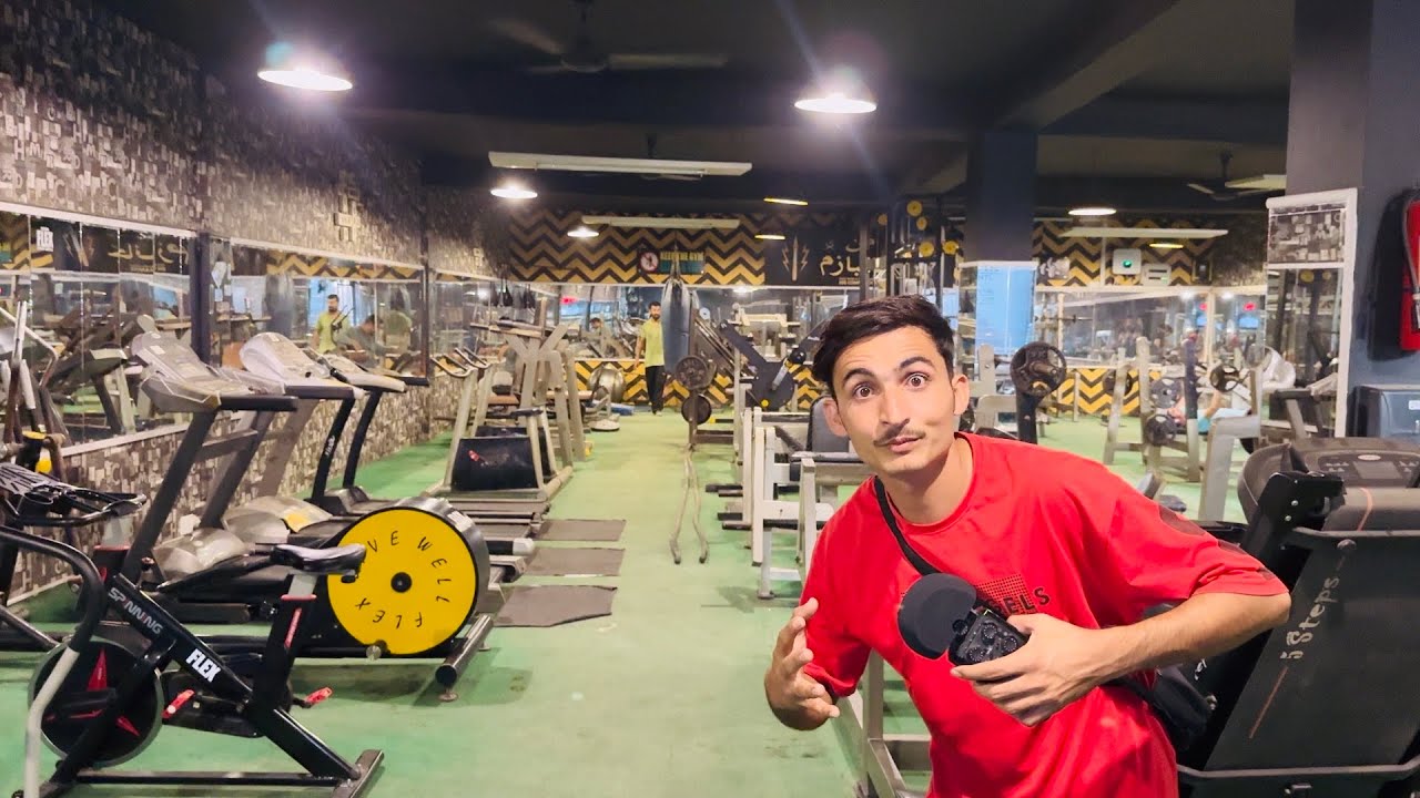 ASMR In GYM 🏋🏻&zwj;♀️