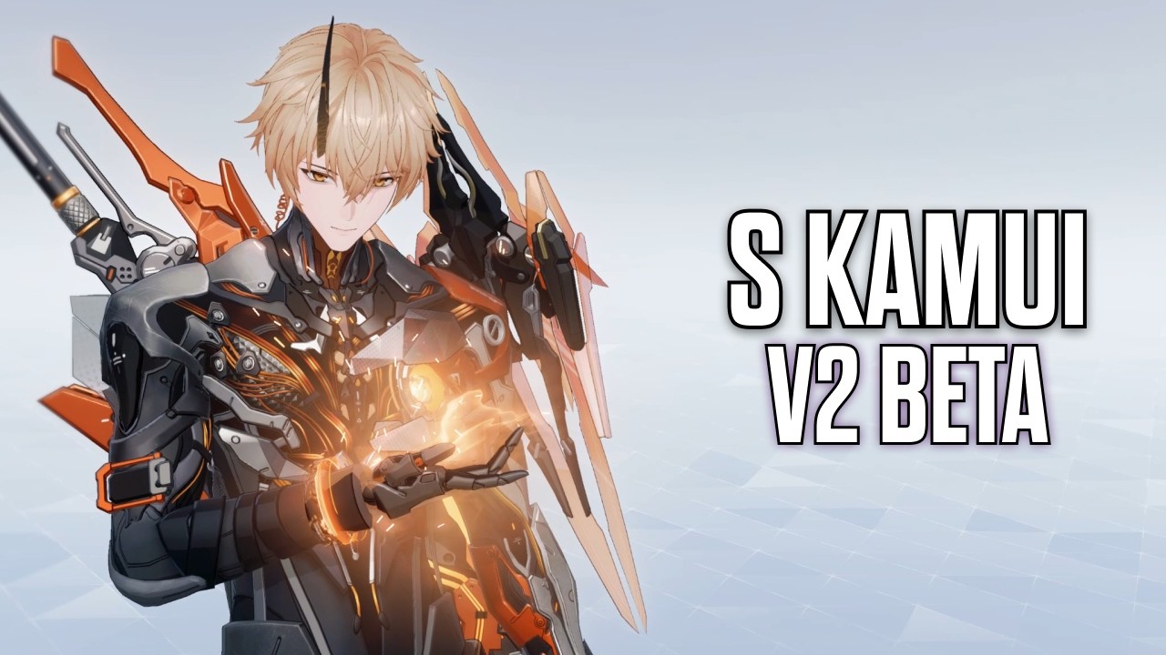 S Kamui V2 Beta Changes - Punishing Gray Raven