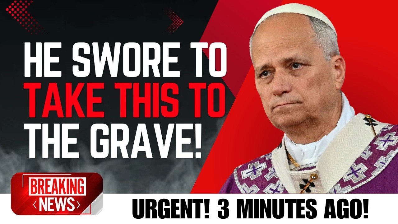 Pope Leo XIV Just Told the Cardinals Something He Swore He'd Never Reveal &mdash; and Rome Froze