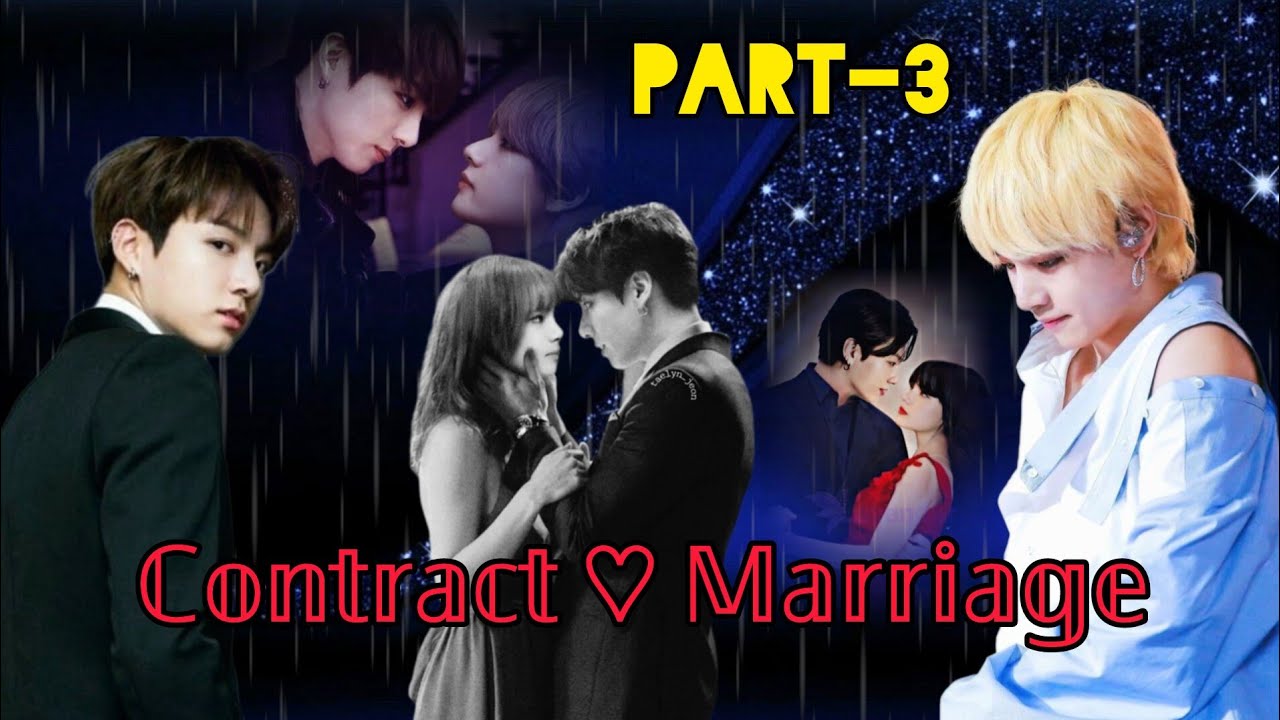 Taekook Wedding 💍 ll Contract Marriage part -3 ll #taekook 