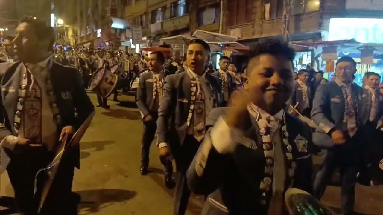 🔵⚪🟡 Sociedad Folklórica de Morenos La Paz 🇧🇴 / Promesa/Pre Entrada/Gran Poder 2024