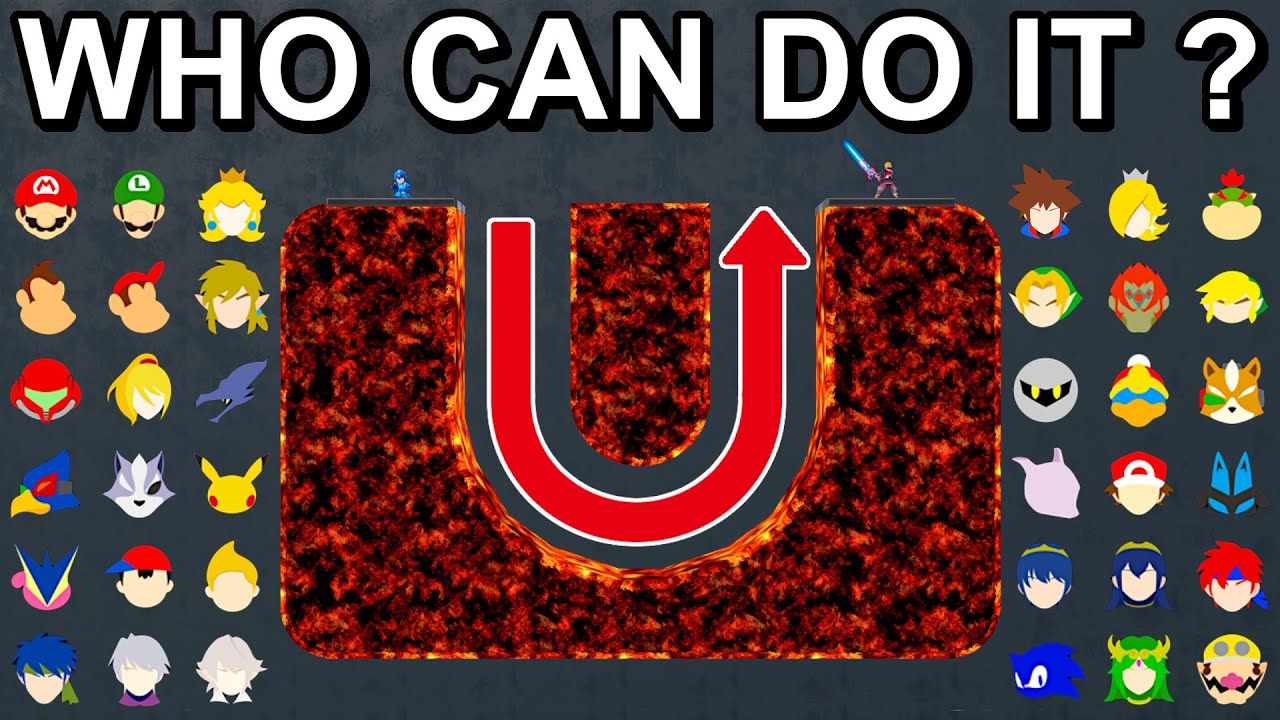 Who Can Make It? Wii U Lava Tunnel - Super Smash Bros. Ultimate