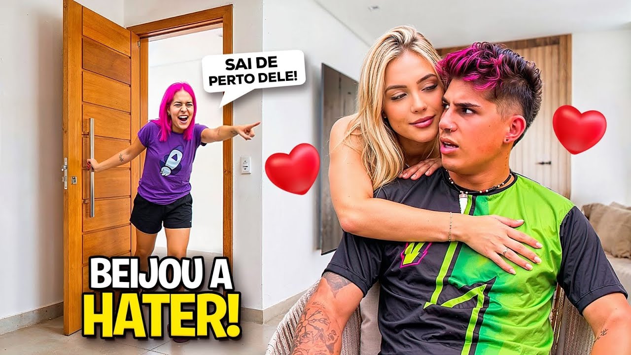 UMA HATER DEU EM CIMA DO VOID *o pior teste