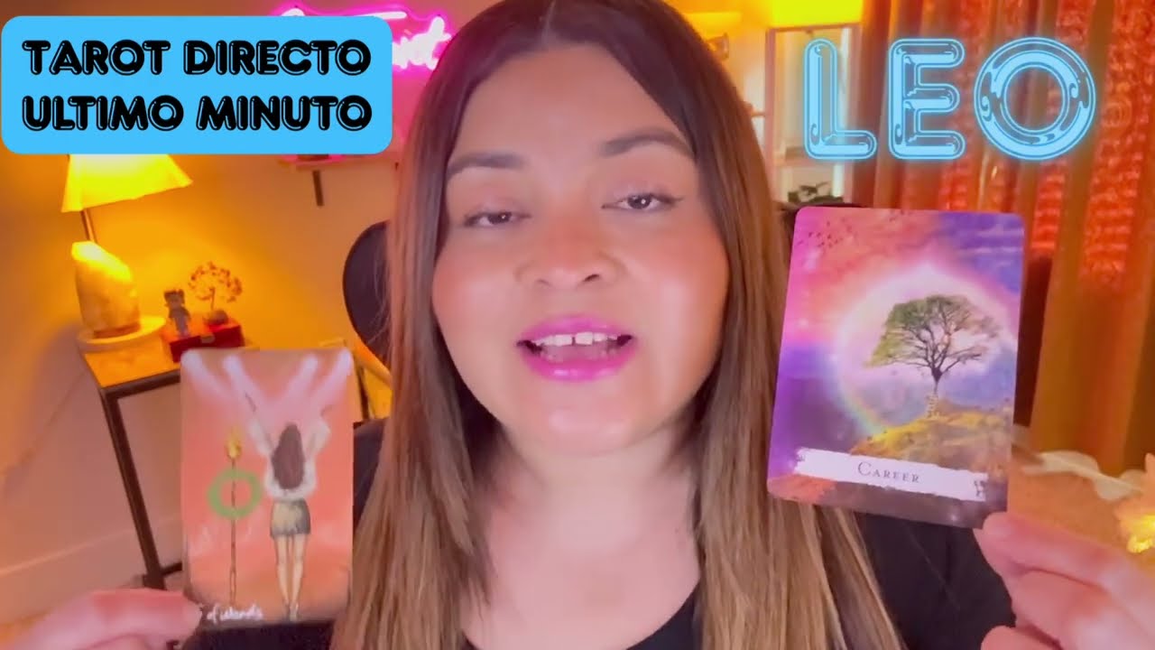 LEO♌️Ya quisieran todos ser Leo♌️En las proximas 24 horas🍀Sorpresa revelada!  #tarotleo 