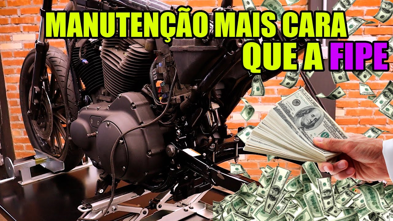 Dia a dia de oficina #3 - Revisão de Harley-Davidson mais cara que a moto