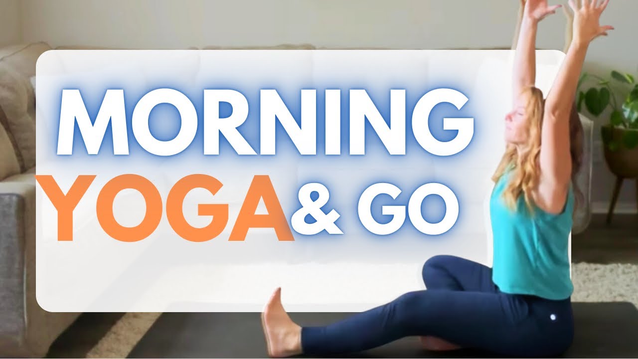 8 Minute Morning Yoga Flow | Stretch, Activate & Energize Your Day