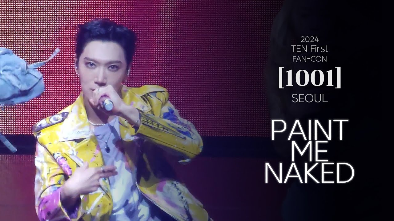 2024 TEN First FAN-CON [1001] - Paint Me Naked