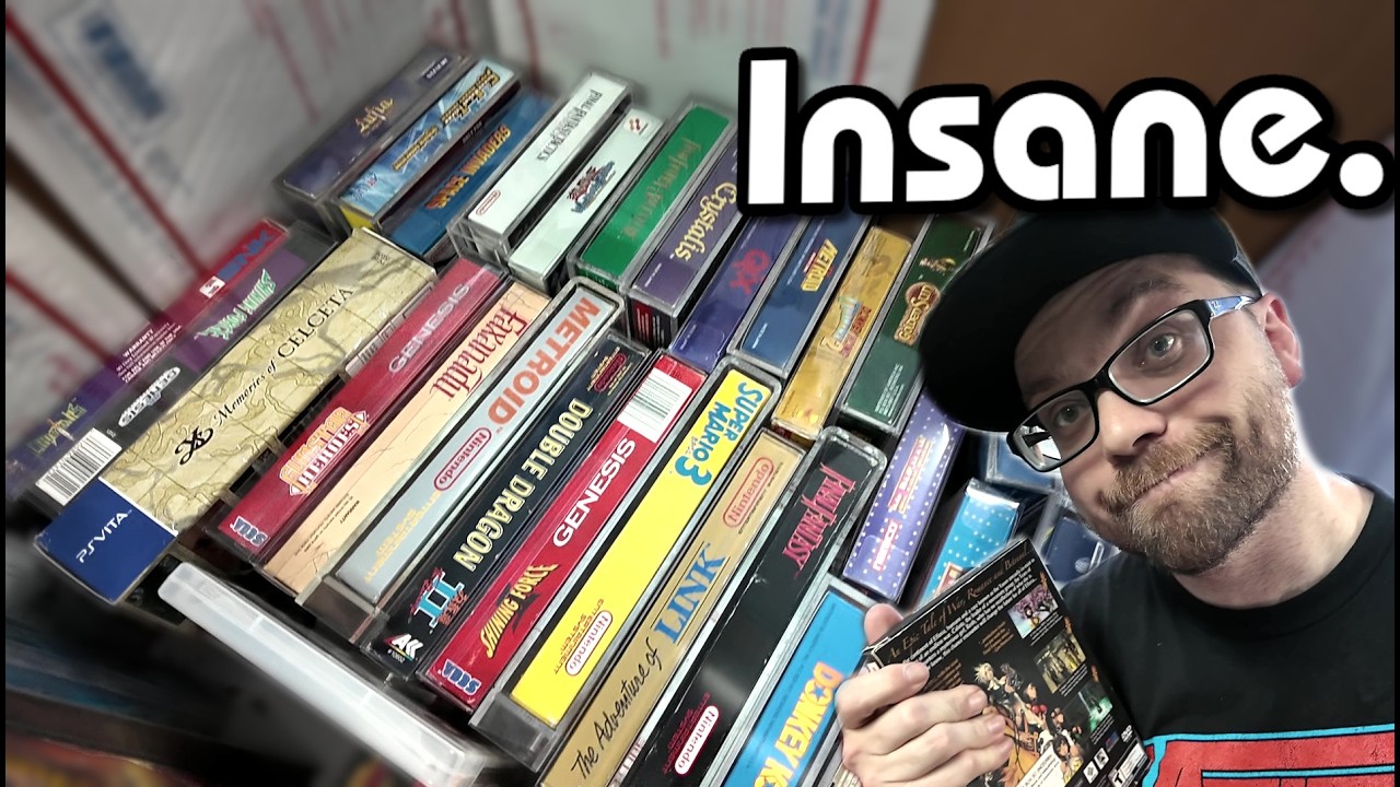 These INSANE Video Games Were BURIED In This Collection!