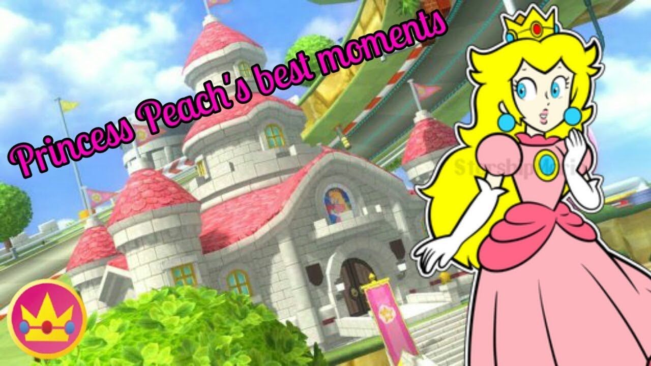 ❤Princess Peach's BEST moments❤