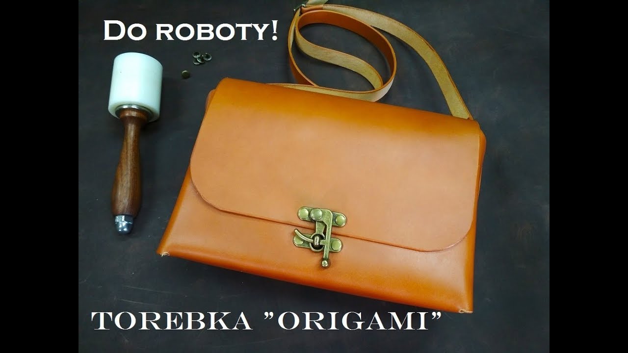 Do roboty! Torebka Origami