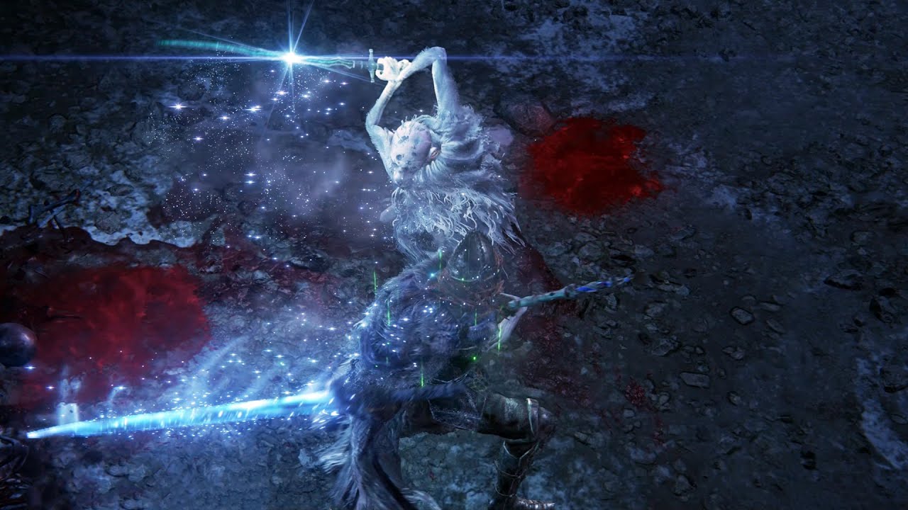 Elden Ring Erdtree DLC - Demi-Human Swordmaster Onze Boss Fight (4K)
