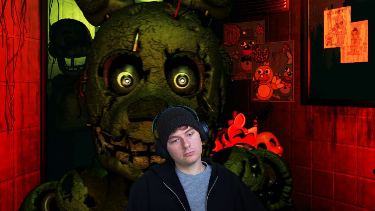 I Finally Beat Five Nights at Freddy's 3