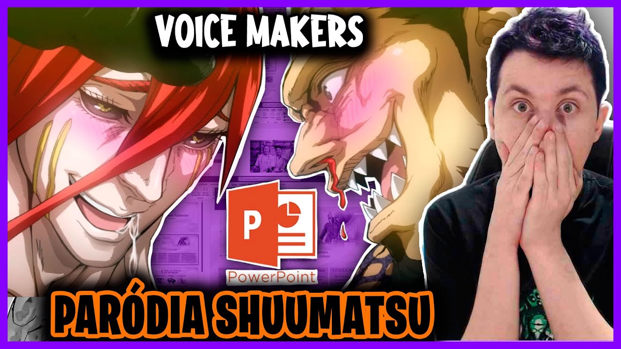 O MANGÁ É MELHOR! – Shuumatsu No Valkyrie Paródia | REACT DO MORENO | VOICE MAKERS