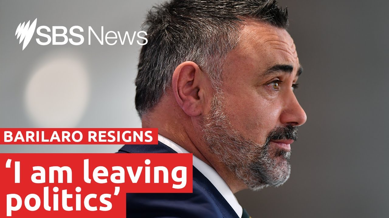 Full speech: John Barilaro resigns as Deputy NSW Premier | SBS News