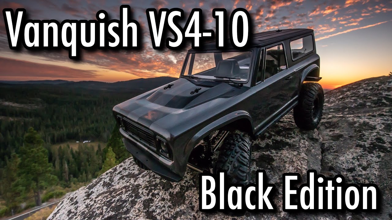 VS410 Origin Limited Black Edition - Vanquish Products