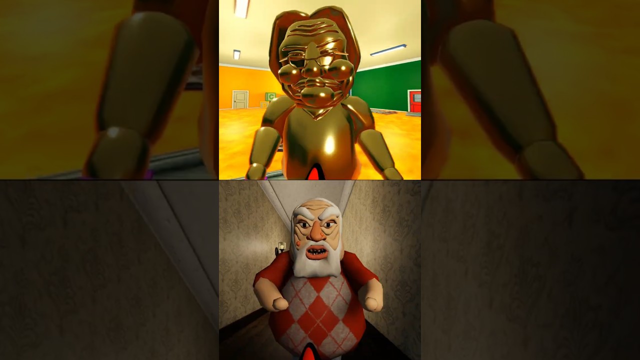 ROBLOX GAME PLAY _ LAVA BETTY'S NURSERY VS RUN FROM GRANDPA