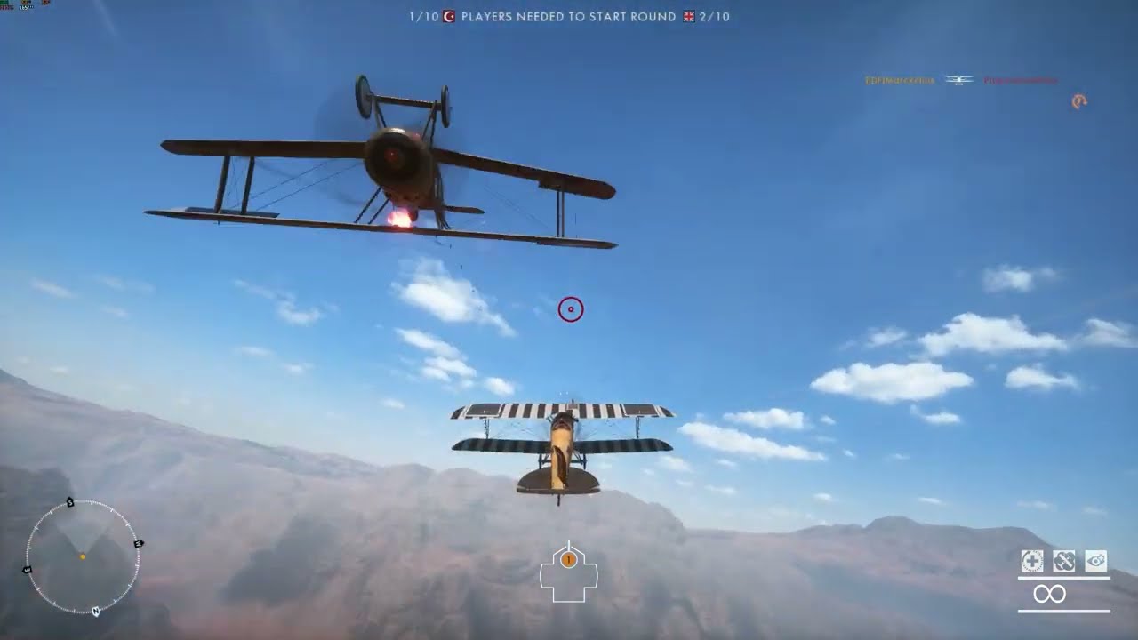 Battlefield 1 Dogfight Practice: Marckillius vs. PlaystationPilot (Kcatalaya/tito_moch_)