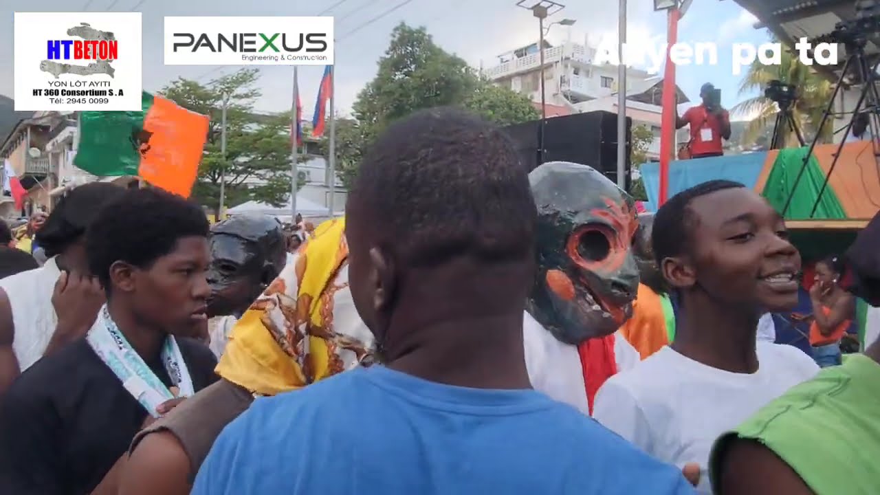 Okap 😳 premye jou gra kanaval 🎭