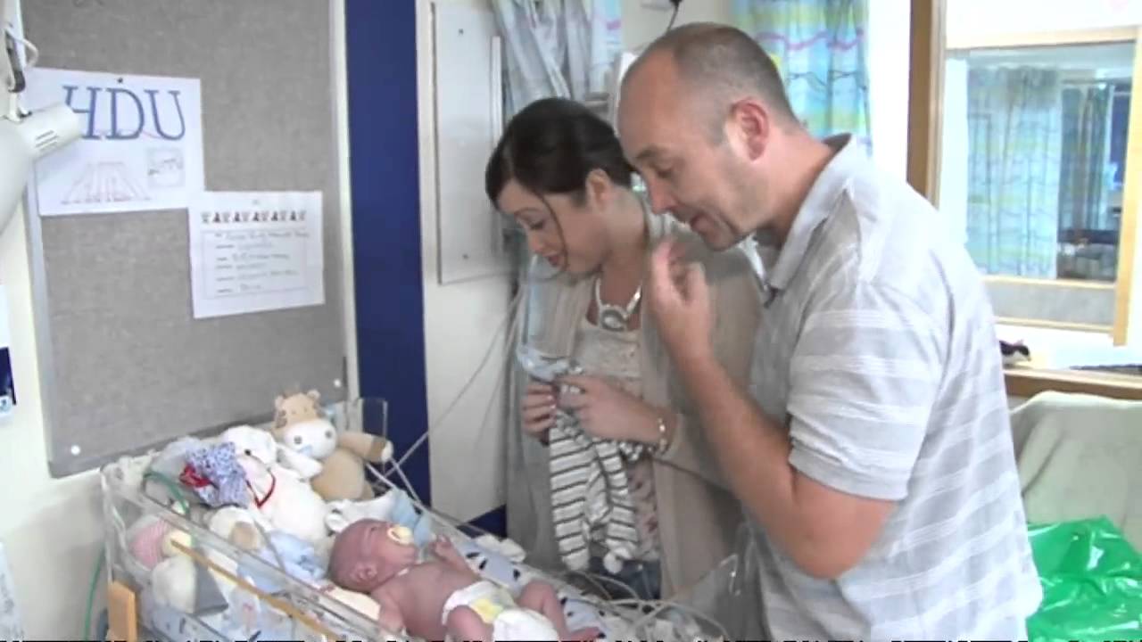 'Miracle' one-day-old has open heart surgery