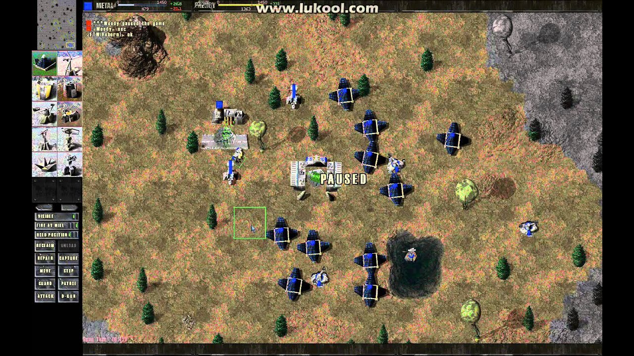 Total annihilation esc (Pro 1v1 Game)