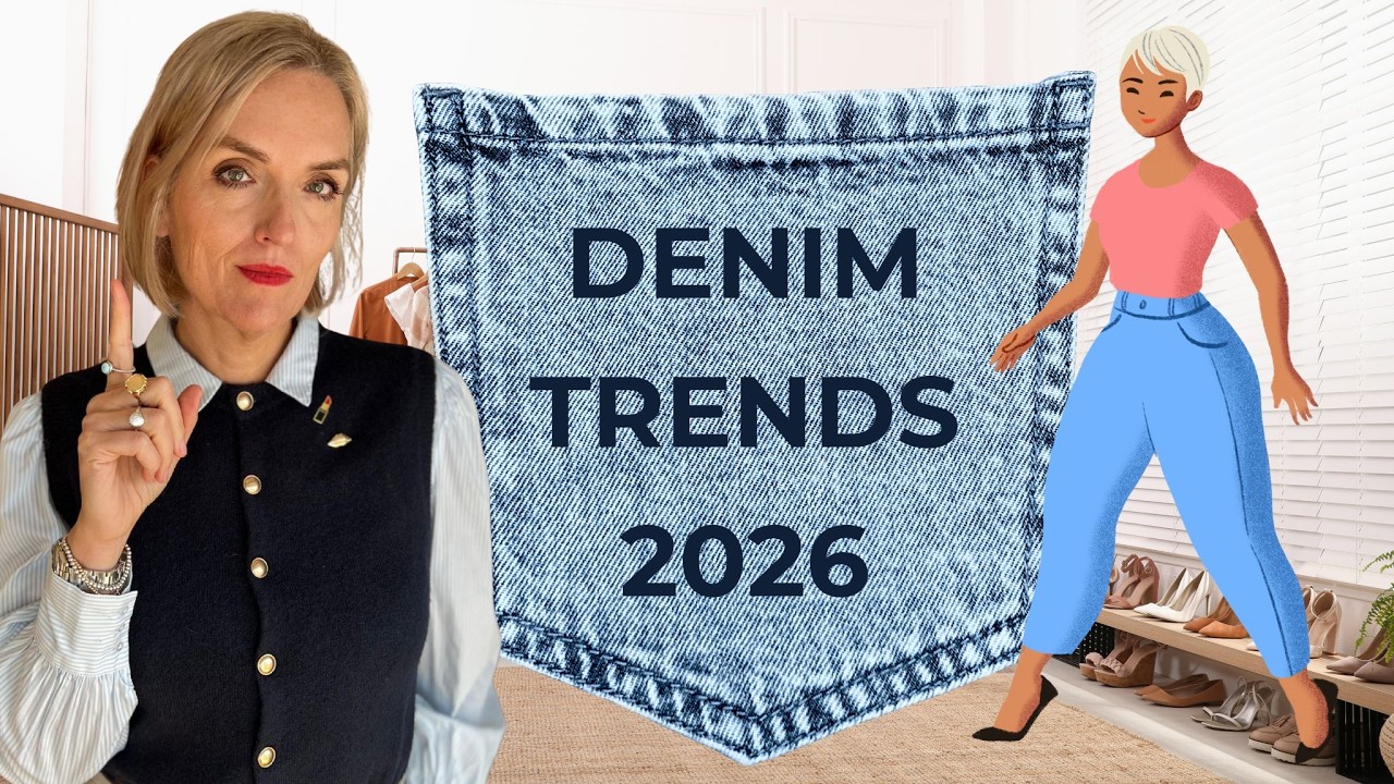 Welche Jeans 2026 wirklich modern wirken - und welche nicht mehr