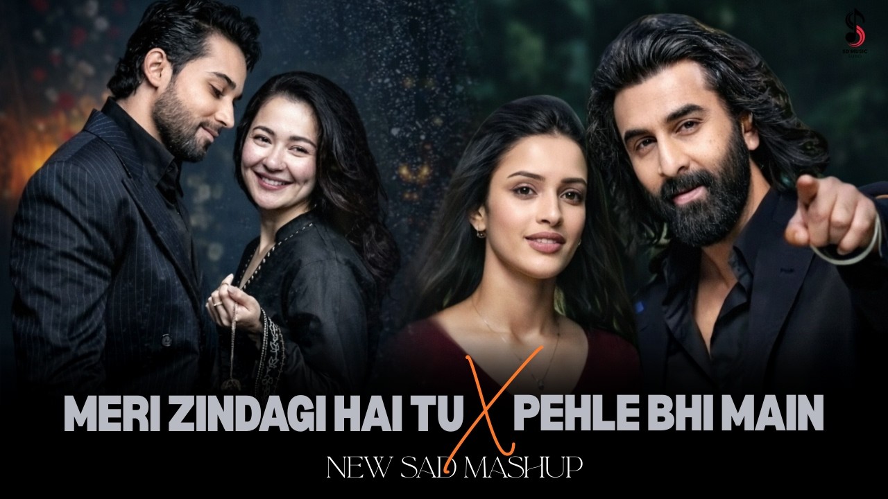Faded Together Mashup | Pehle Bhi Main X Meri Zindagi Hai Tu | Romantic Sad Songs
