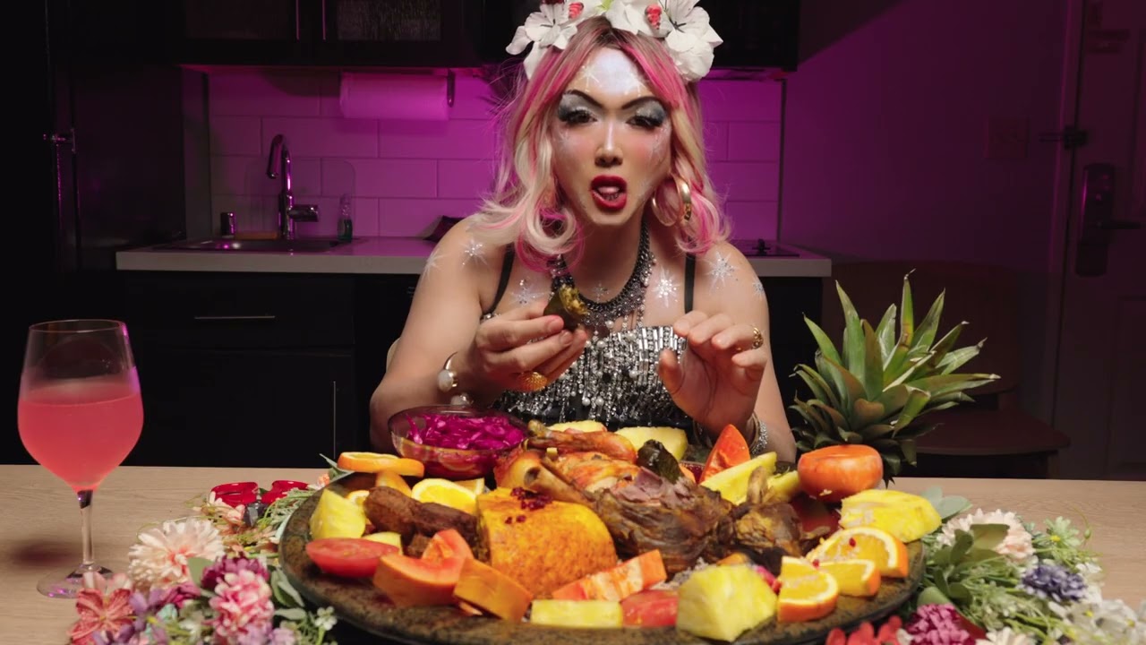 Persian Food Mukbang ASMR  6