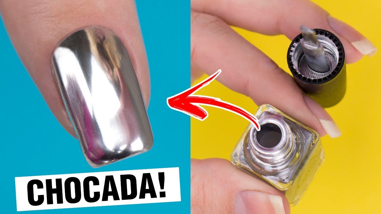 ESSE É O ESMALTE DOS MEUS SONHOS | ESMALTE CROMADO