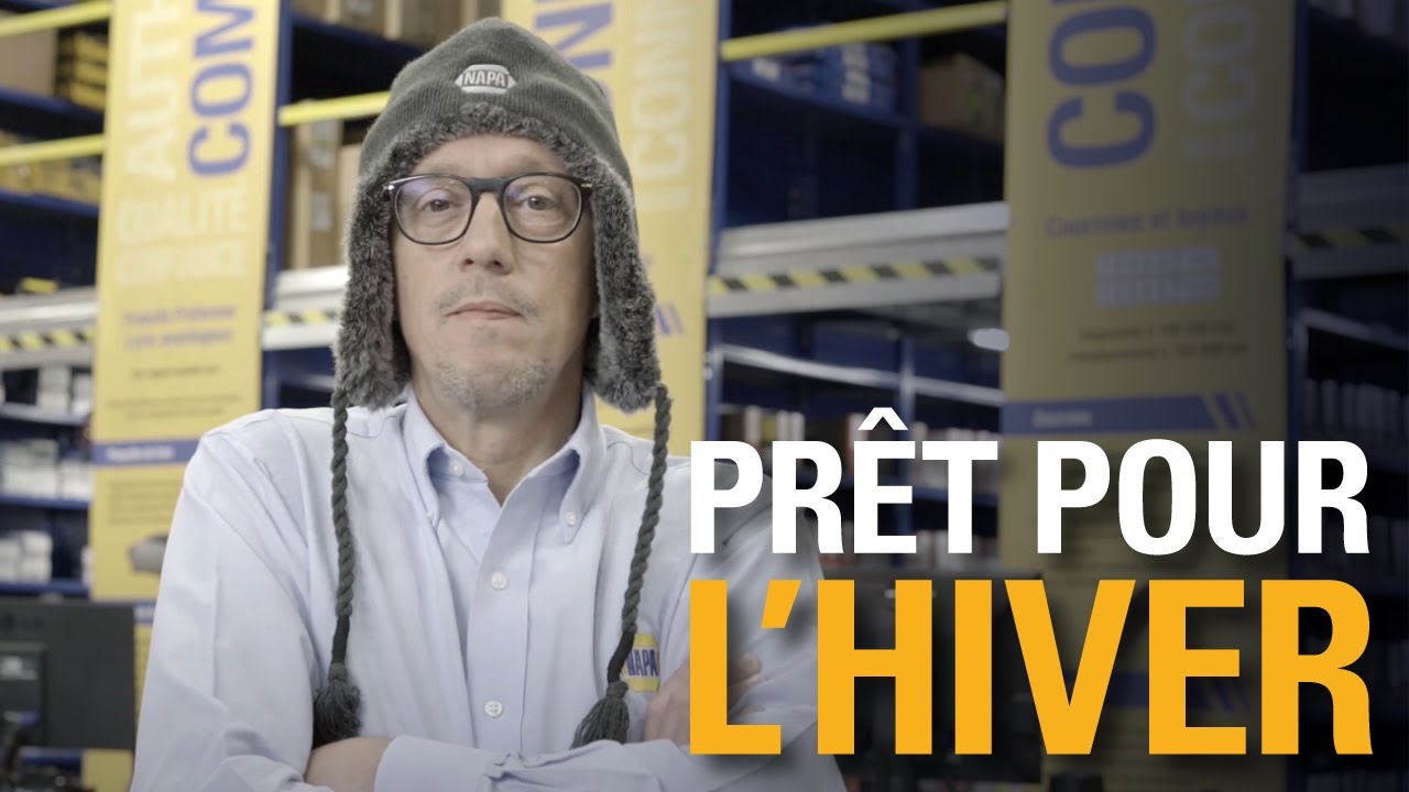 Préparer l'hiver - Magasiner on connaît ça