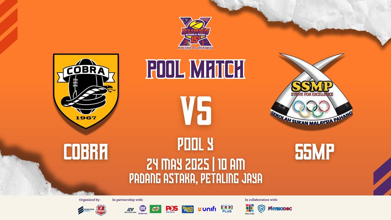 SSR15s - COBRA vs SSM Pahang