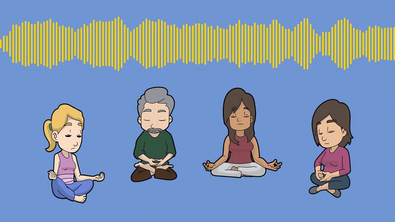 Breathing In I Feel Calm, Breathing Out I Relax