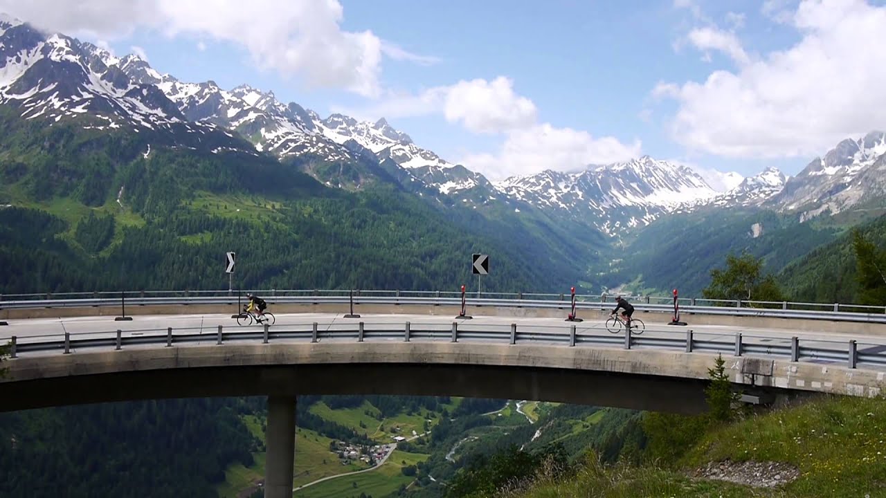 Швейцария. Перевал Сен-Готард (Gotthard Pass)