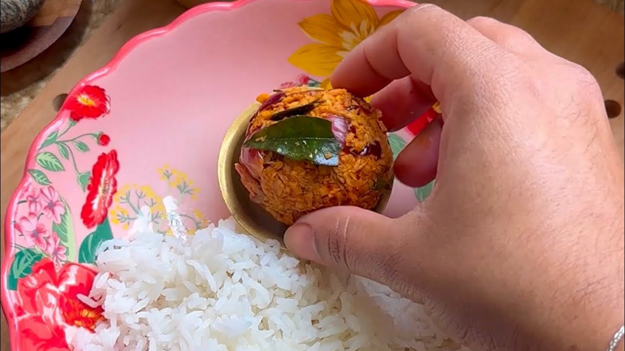 This will be your new favorite‼️ Coconut Sambal / Thengai Sambal / Thengai thuvayal