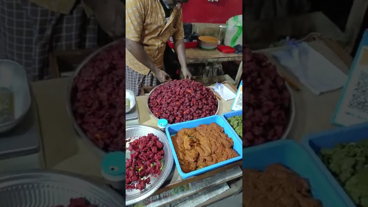 Vellore beef pakoda | Vellore beef stall in Vellore | Vellore best beef stall beef shawarma