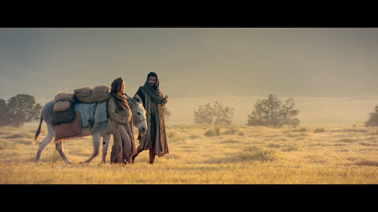 « L’Enfant Jésus » Histoire de la nativité