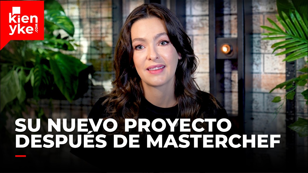 Michelle Rouillard: “yo pensé que cocinaba rico hasta que llegué a MasterChef”