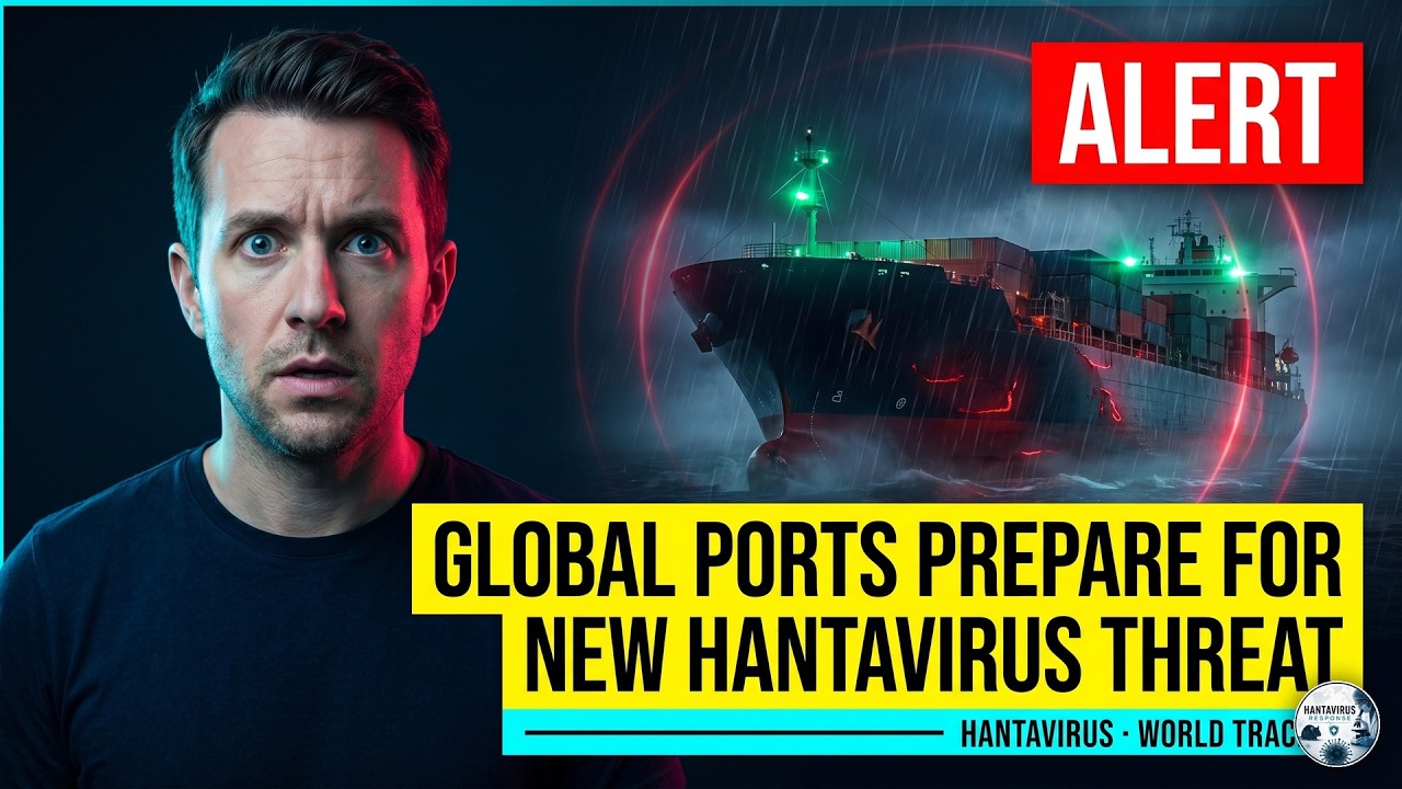 Hantavirus threat reaches global shipping routes: European ports prepare for worst-case scenarios