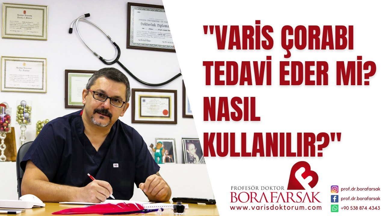 Varis çorabı tedavi eder mi? Nasıl kullanılır?