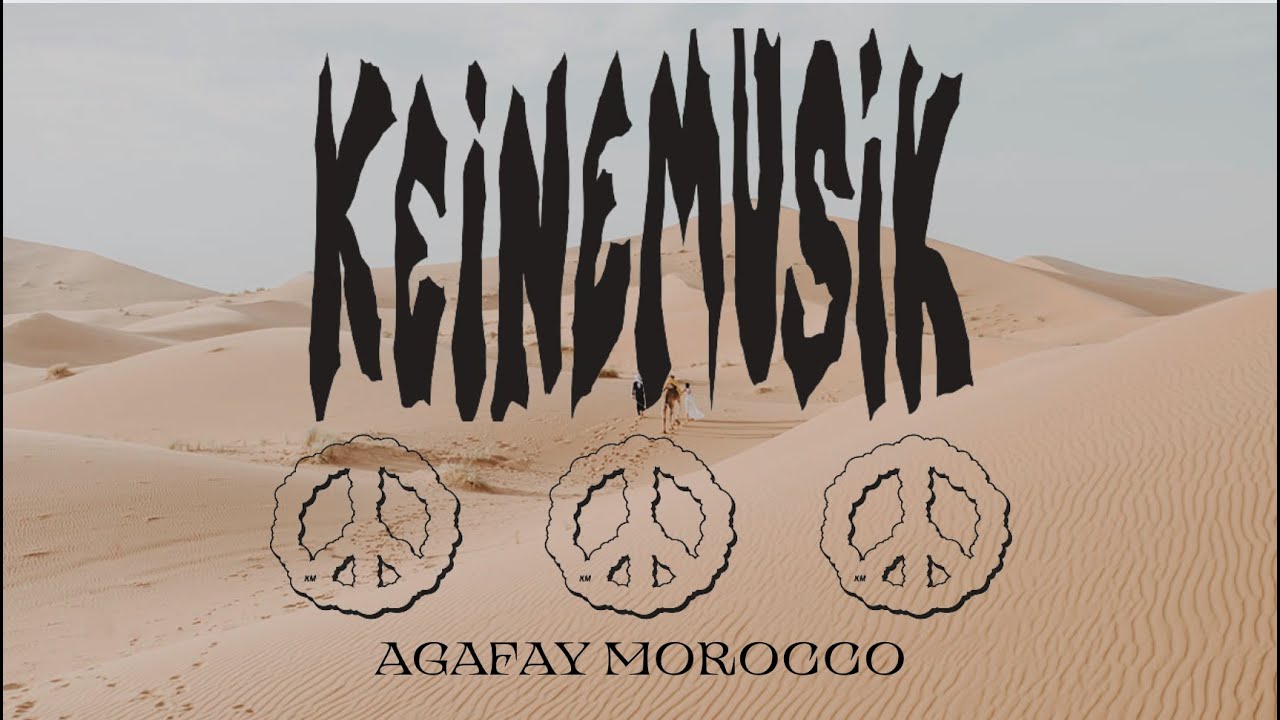 KeineMusik AFRO HOUSE Mix Morocco Agafay desert | RIVO, Mont Rouge, Black Coffee, Alex Wan...