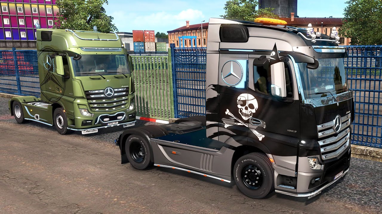 ETS2 #150 | El Regreso De La Perla Negra Ruta De 1000Km | ROAD OF TRUCKER