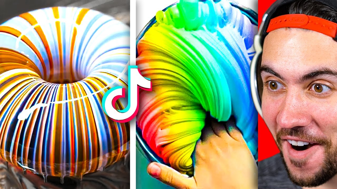 Oddly Satisfying Videos To Wake Your Senses